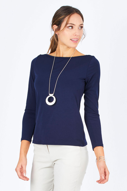 The Boat Neck Top, bird by design