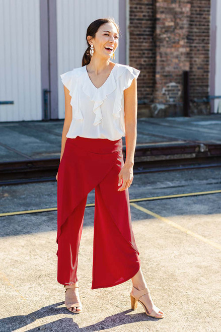 The Cross Over Pant | bird by design 