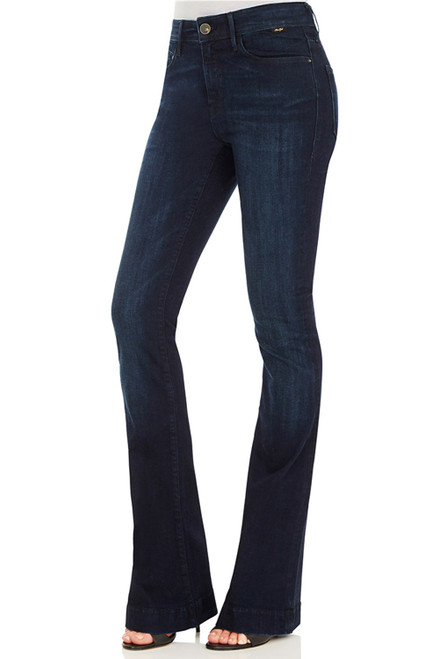 Sheena High Rise Flare | Mavi | birdsnest Australia