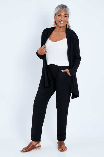 Full Length Bamboo Pocket Pant 