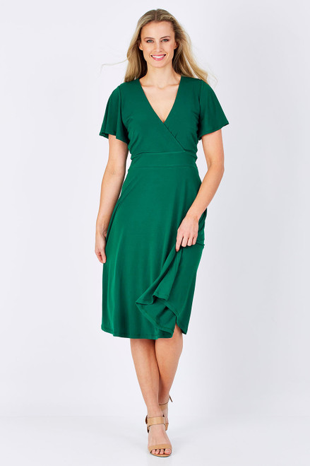 Jersey wrap dress australia Outlet