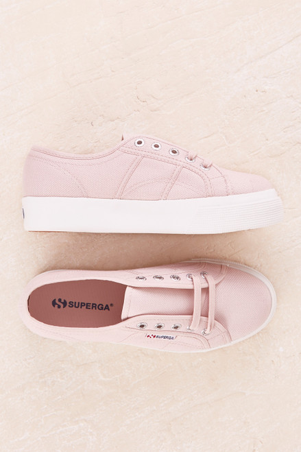 superga cotu platform sneaker