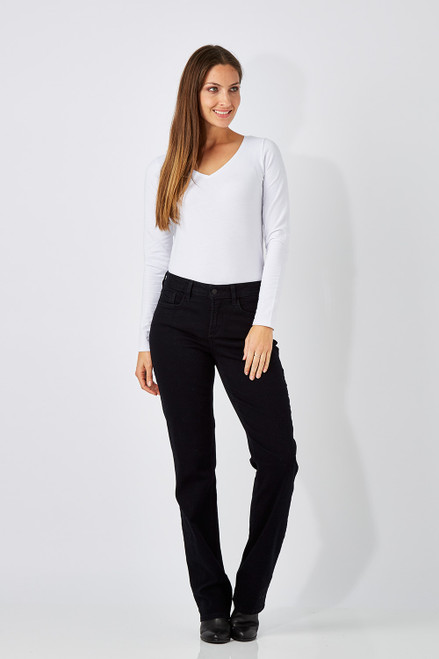 Marilyn Straight Jeans | Not Your 