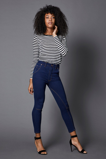 Soho Capri Jean | Embody Denim 