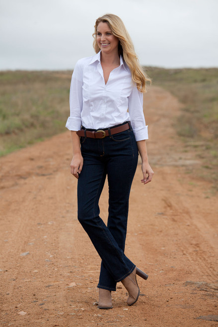 Marilyn Straight Jeans | Not Your 