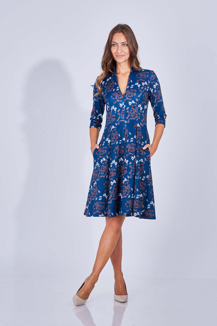 Clara Scuba Dress--LEI-T16CLAPER