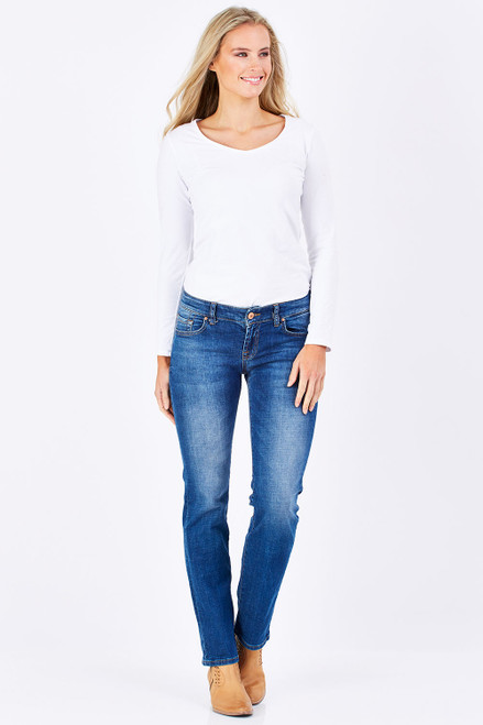 Rosetta Mid Rise Straight | LTB 