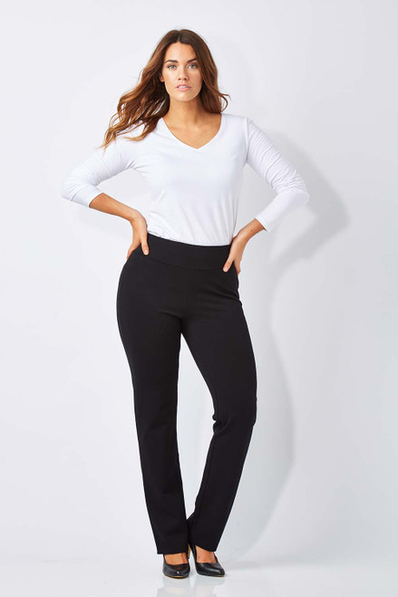 The Slimming Trouser Leg Pant | Threadz 