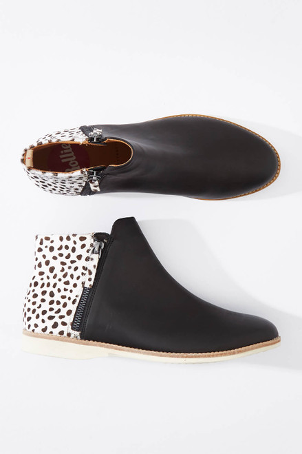 rollie side zip boot