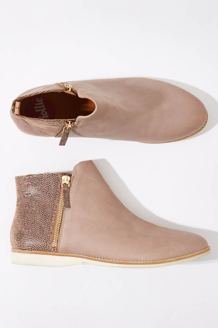 rollie side zip boot