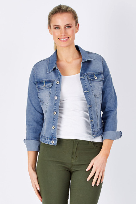 Yennie Denim Jacket | Wakee Jeans 