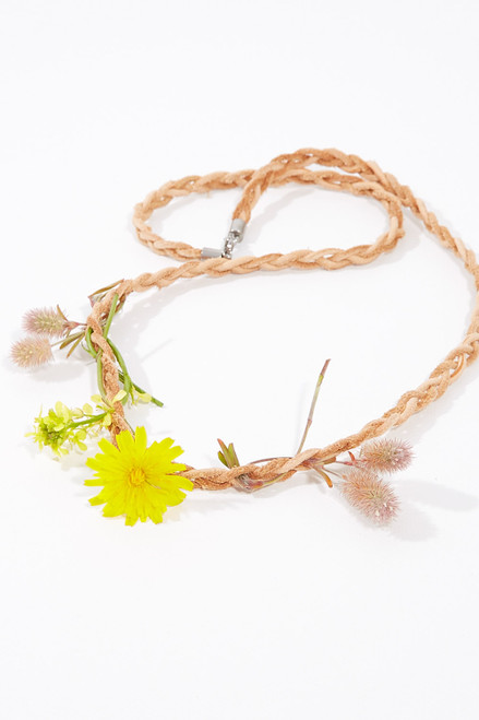 Huckleberry Fresh Flower Necklace Kit 