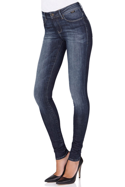 Alissa High Rise Super Skinny | Mavi 