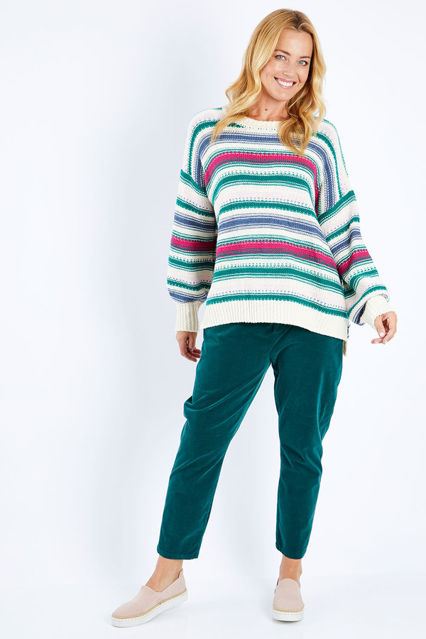 Tina Cord Pant | Elm | birdsnest Australia