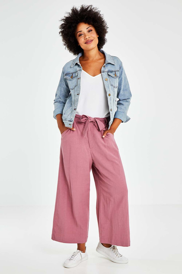 Clara Wide Leg Pant | Elm | birdsnest 