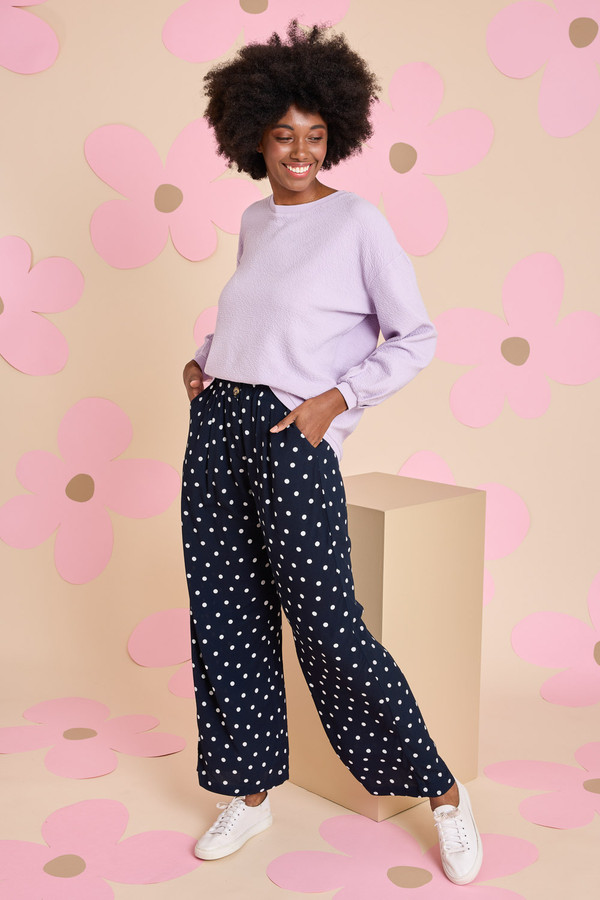 Penny Polka Pant | Elm | birdsnest 
