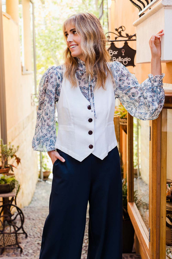 Able Vest | boho bird | birdsnest 