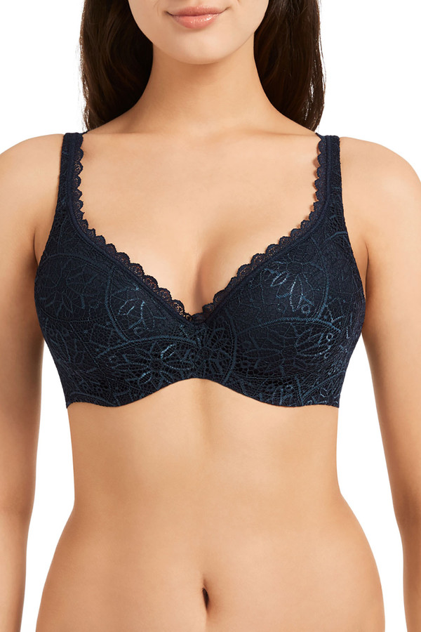 Berlei Post Surgery Mesh Wire-free Bra - Nude Lace - Curvy Bras