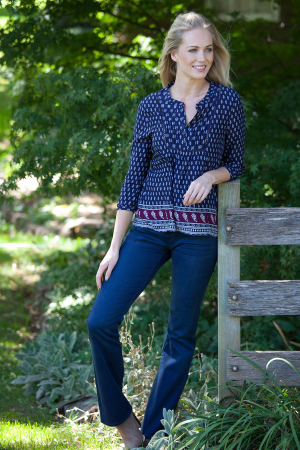Mid Rise Bootcut Jean | Riders By Lee 