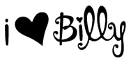 I Love Billy