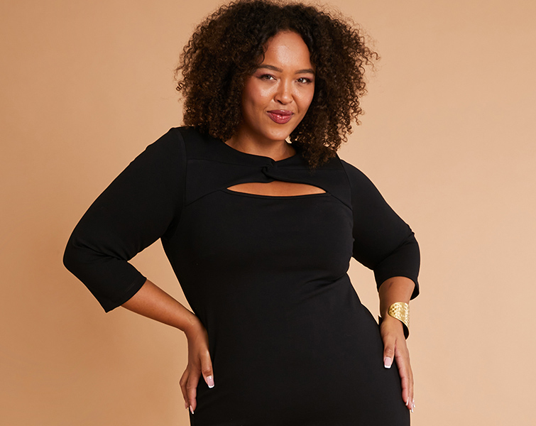 How to dress for straight hips Style advice for small hips