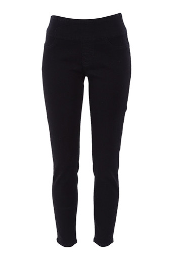 Leanne High Rise Tie Waist Jeans 