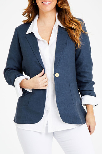 Buy Women's Jackets Blazer Linen Coatsandjackets Online | Next UK