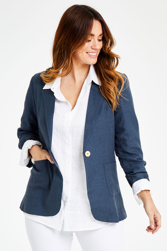 turquoise jacket zara