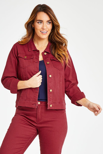 red denim jacket australia