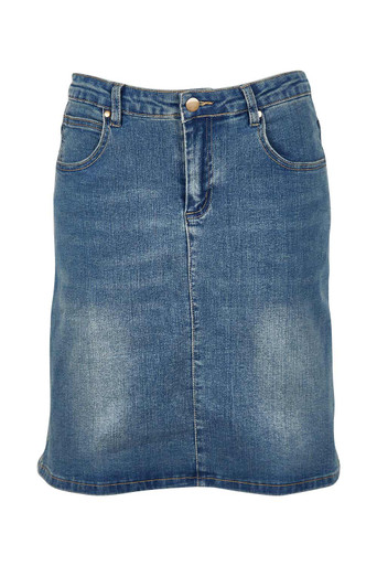 denim skirts for women