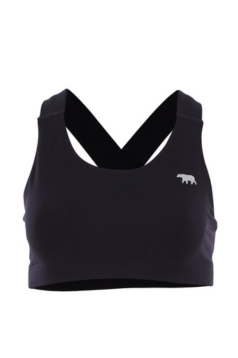 Made To Move Push Up Long Line Sports Bra, Running Bare