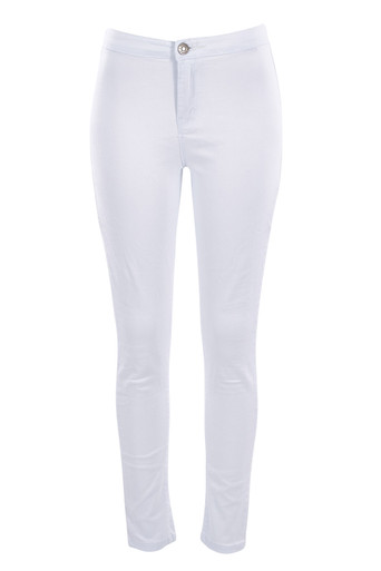 Lucy Ripped Knee High Rise Jean | Wakee 