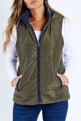 long line vest australia