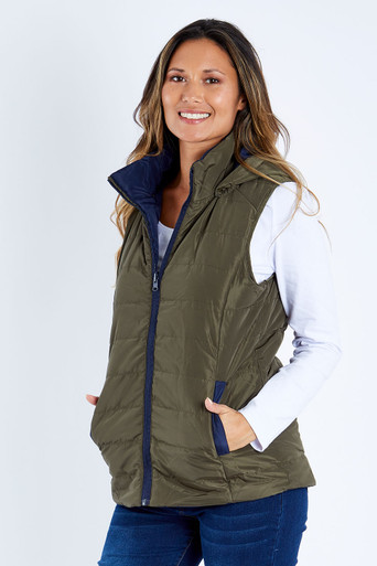 long line vest australia