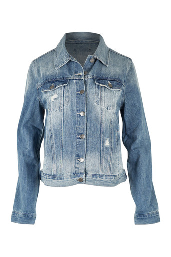 petite denim jacket next