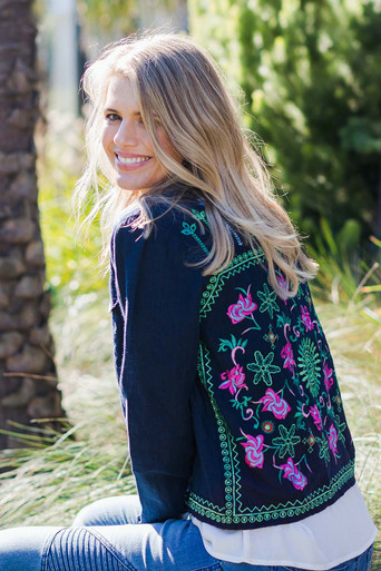 white linen jacket australia