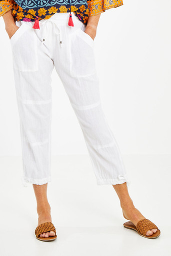 Shop White Pants | 365 Day Hassle Free 