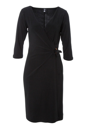 silk wrap dress australia