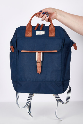 joules brown molton suede tote bolsa