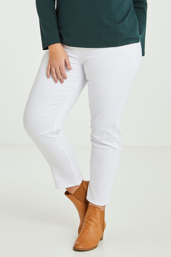 Shop White Pants | 365 Day Hassle Free 