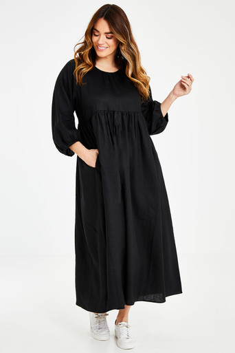 plus size linen clothing