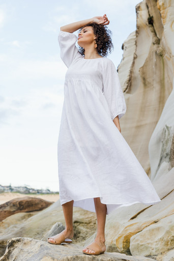 white dress for women