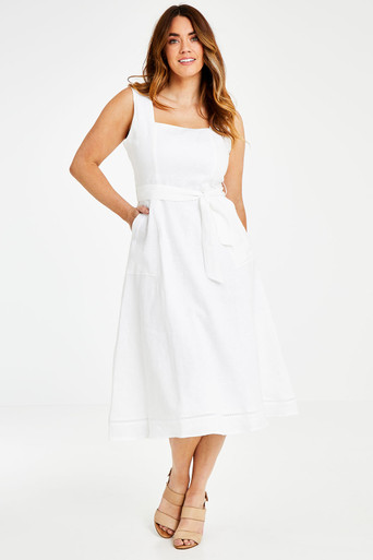 Shop Our Linen Dress Range | Sizes 8 to 