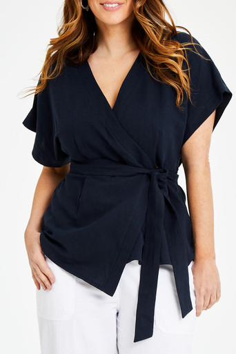Wrap Tops | Shop Womens Tops Australia 