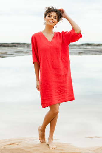 Shop Our Linen Dress Range | Sizes 8 to 
