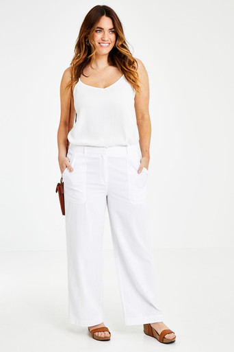 Shop White Pants | 365 Day Hassle Free 