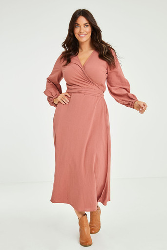 Shop Our Wrap Dress Range | Sizes 8 to 