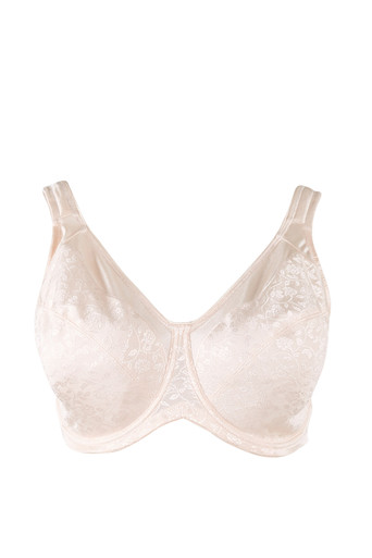 Triumph Endless Comfort Underwired Bra - Pigeon Grey - Curvy Bras