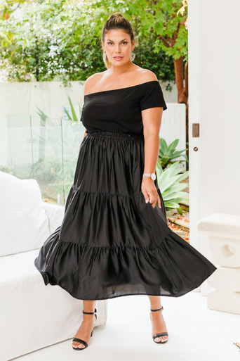 grey sequin mini skirt