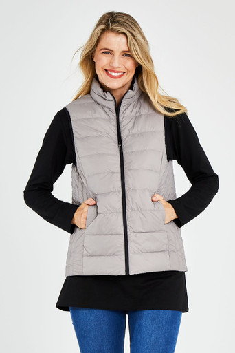 longline vest women's